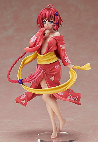 To LOVEる ダークネス 黒咲芽亜 浴衣Ver. 1/8スケールフィギュア Amazon.co.jp: To LOVEる-とらぶる-ダークネス 黒咲芽亜 浴衣Ver. 1/8